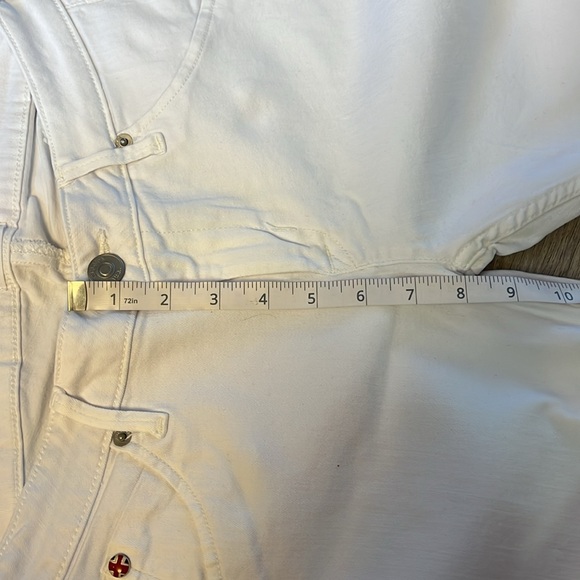 Hudson Bacara Crop Straight Cuffed Jean - Picture 7 of 8